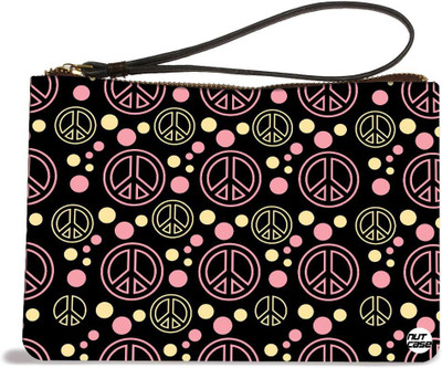 

Nutcaseshop Peace Sign Pouch(Multicolor)
