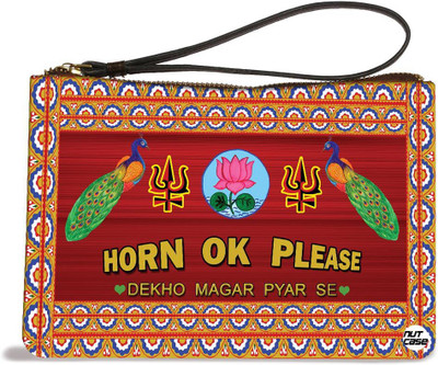 

Nutcaseshop Funny Truck Art Pouch(Multicolor)
