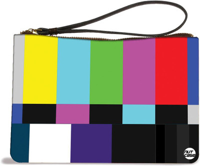 

Nutcaseshop NTSC TV Pouch(Multicolor)
