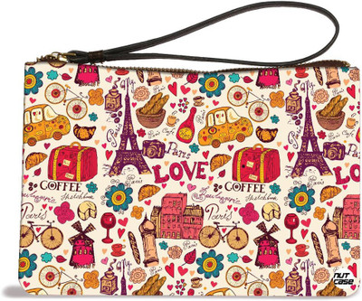 

Nutcaseshop Paris City Pouch(Multicolor)