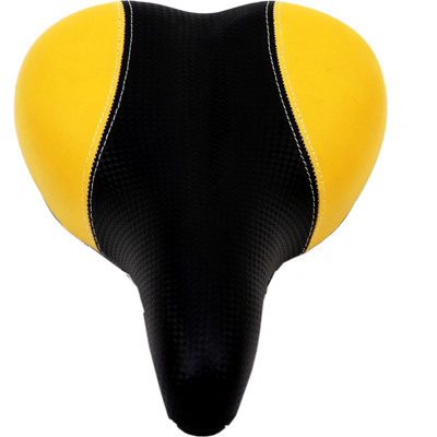 

sadem bicycle saddle Saddle(Yellow, Black)