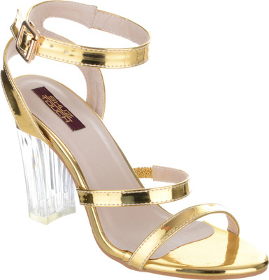 

Shuz Touch Women GOLDEN Heels
