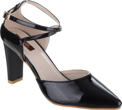 

Shuz Touch Women BLACK Heels