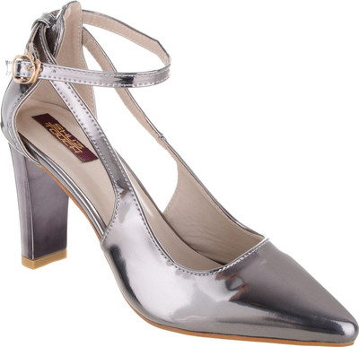

Shuz Touch Women GREY Heels