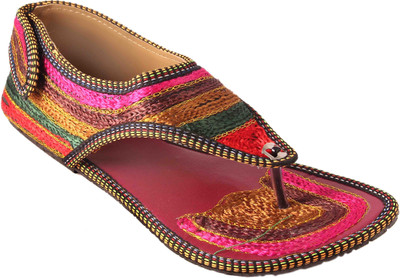 

Glam World Women Multicolor Flats