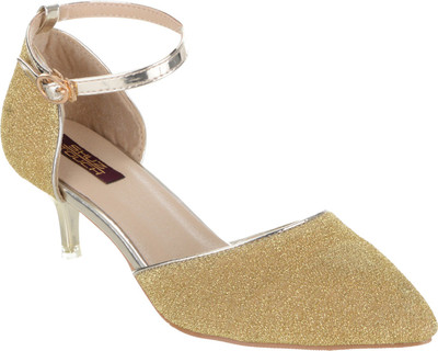 

Shuz Touch Women GOLDEN Heels
