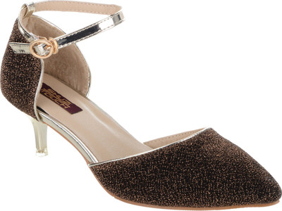 

Shuz Touch Women BRONZE Heels