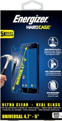 Energizer Tempered Glass Guard for HTC, MI, VIVO(Pack of 1)