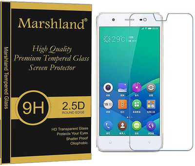 MARSHLAND Tempered Glass Guard for Gionee F103(Pack of 1)