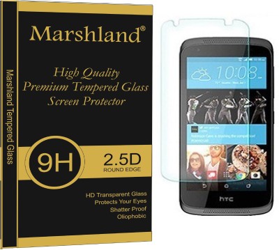 MARSHLAND Tempered Glass Guard for HTC Desire 526G Plus(Pack of 1)