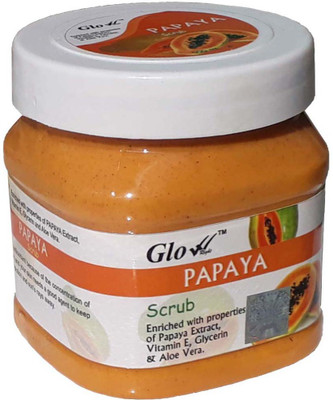 

Glow Right PAPAYA SCRUB Scrub(500 ml)