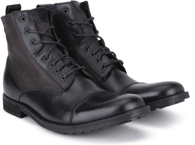 

Levi's Cow boy Boots For Men(Black