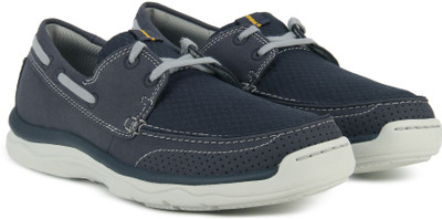 

Clarks Marus Edge Navy Loafers For Men(Blue