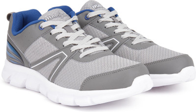 

Mmojah Energy-32 Running Shoes For Men(Grey, Off White, Grey/blue/white