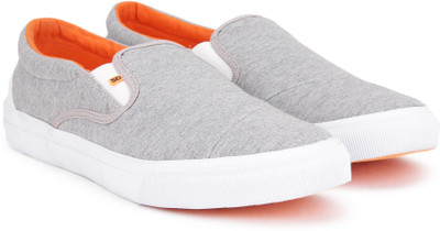 Superdry MONO SLIP ON Slip on Sneakers For Men(Grey