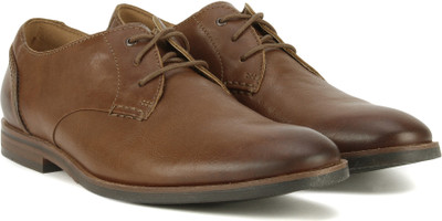 

Clarks BROYD WALK TAN LEATHER Lace Up For Men(Tan