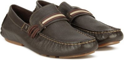 

Steve Madden Loafers For Men(Brown, Brown leather