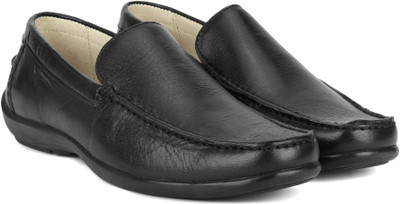 

Woodland Leather Loafers For Men(Black, Rust