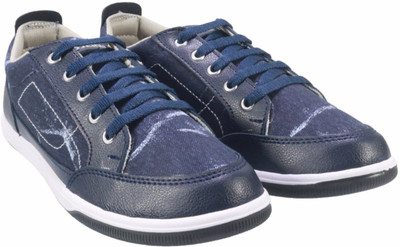 

Unistar men Canvas Shoes; 6001-Blue Casuals For Men(Blue