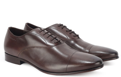 

Hush Puppies By Bata SWANKY OXFORD Lace Up For Men(Brown