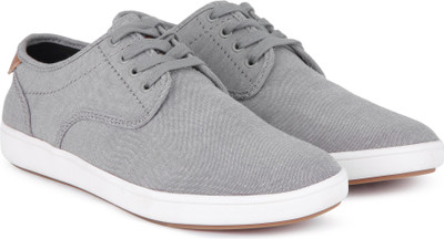 

Steve Madden Sneakers For Men(Grey, Brown, Grey fabric