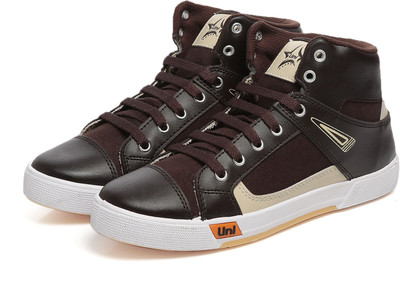 

Unistar men Canvas Shoes; 5009-Brown For Men(Brown