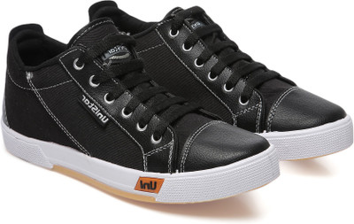 

Unistar men Canvas Shoes; 5008-Black Canvas Shoes For Men(Black