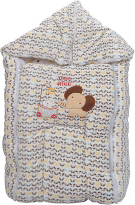 

MeeMee Baby Cozy Carry Nest Bag (Baby Sleeping Bag) (Yellow) Sleeping Bag(Yellow