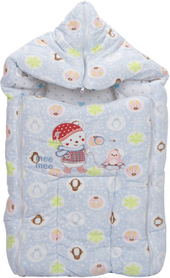 

MeeMee Baby Cozy Carry Nest Bag (Baby Sleeping Bag) (Blue) Sleeping Bag(Blue