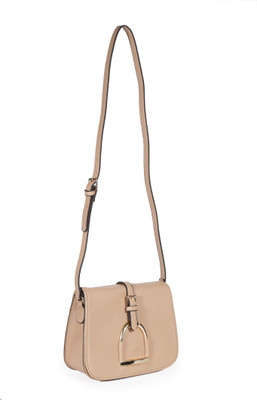 

Allen Solly Women Casual Beige PU Sling Bag