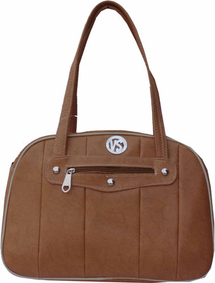 

ALIVE Girls Casual Brown Leatherette Shoulder Bag