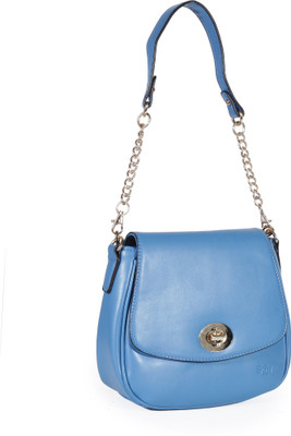 

Allen Solly Women Casual Blue PU Sling Bag