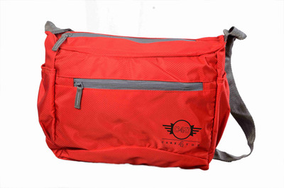 

C4U Boys & Girls Casual Red Polyester Sling Bag