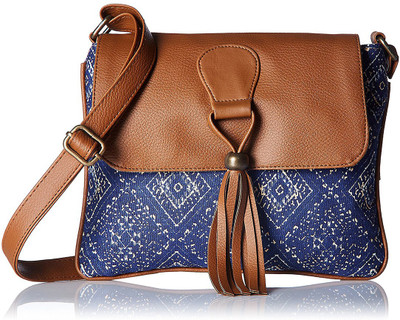 

Kanvas Katha KKSNWV008 Sling Bag(Blue, 5)