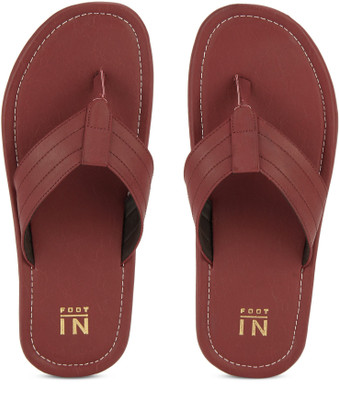 

FootIn By Bata Slippers, Red