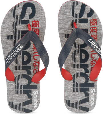 

Superdry SCUBA MARL Slippers, Grey