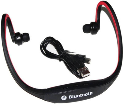 

my choice my pasand bs 19 Smart Headphones(Wireless), Red