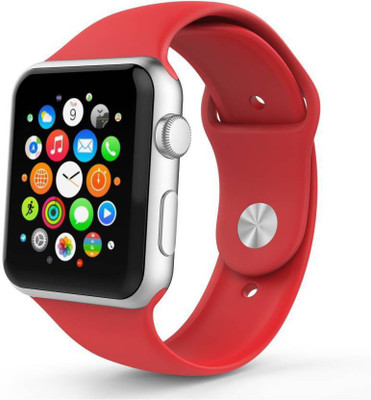

Sunlight Traders Original A1 Smart Wrist Watch Bluetooth Waterproof RED Smartwatch(Red Strap Regular)