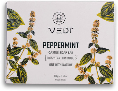 

vedi herbals PEPPERMINT CASTILE SOAP BAR(1000 g)