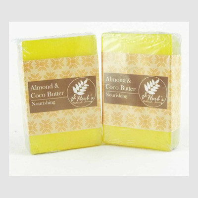 

vherbs Handcrafted Almond & Cocobutter Soap - Pack of 2(200 g, Pack of 2)
