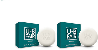 

U-B FAIR BATHING SOAP PACK OF 2(150 g)