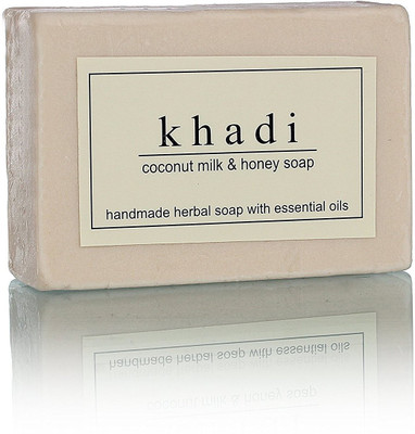

Khadi Coconut milk & honey soap(125 g)