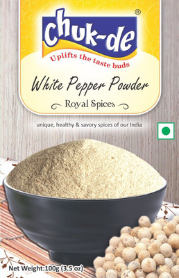 

Chukde White Pepper Powder / Safed Mirch powder 100g(100 g)