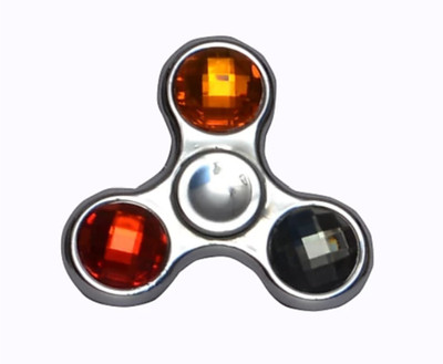 

SANJARY HIGH SPEED HYBRID CERAMIC METAL BEARINGS DIAMOND SPINNER (SILVER)(Silver)