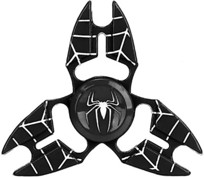 

SANJARY NICE QUALITY METAL MADE TRI-SPIDERMAN SPINNER (BLACK)(Black)