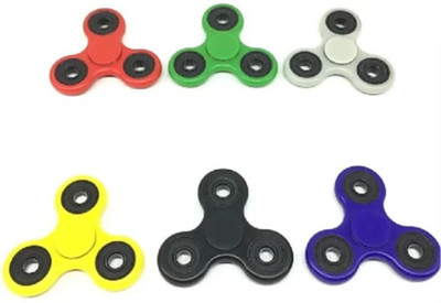 

SANJARY HYBRID CERAMIC METAL BEARINGS SET OF 6 SPINNER (MULTI-COLOUR)(Multicolor)