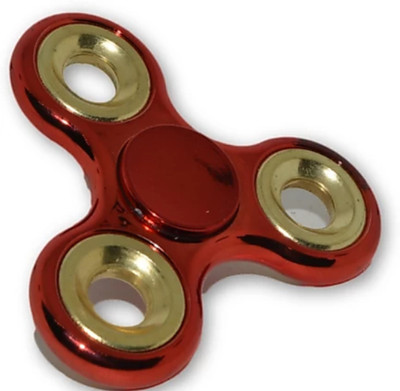 

SANJARY HYBRID CERAMIC METAL BEARINGS METAL CHROME SPINNER (RED)(Red)