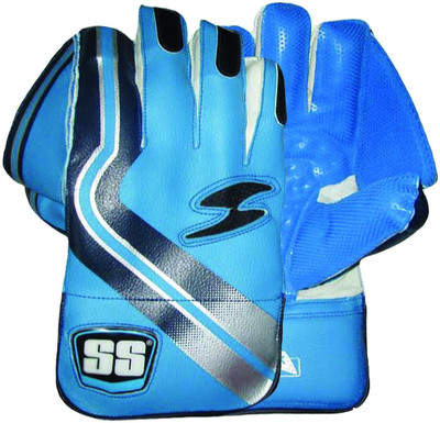

SS Dragon Wicket Keeping Gloves (Men, Blue)