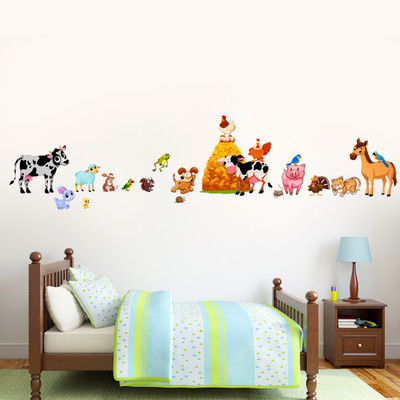 

Orange and Orchid  PVC Vinyl Sticker(Pack of 1, Multicolor