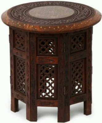 

Khan Handicrafts Stool(Brown)